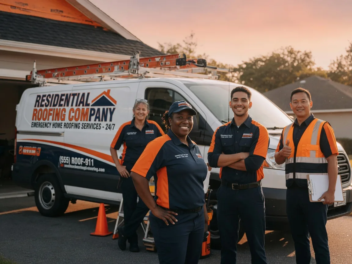 Emergency Roof Repair company in Nashville, GA